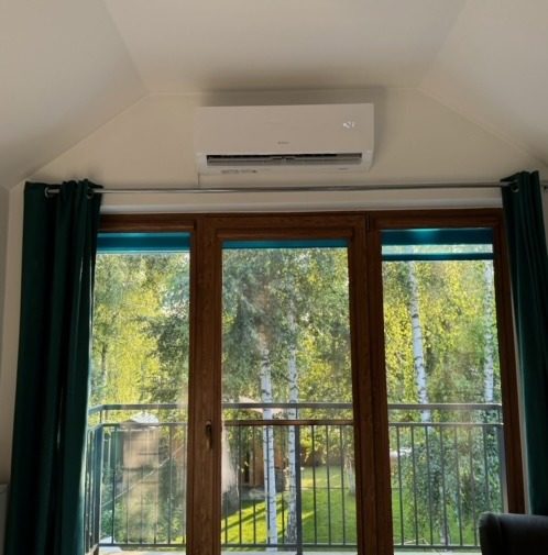 GREE LOMO 3,5 kW w funkcji chłodzenia najwyższego poziomu w domu.